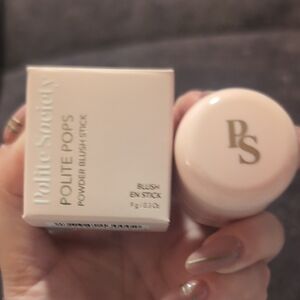 Polite Society Polite Pops Powder Blush Stick- In Shade London